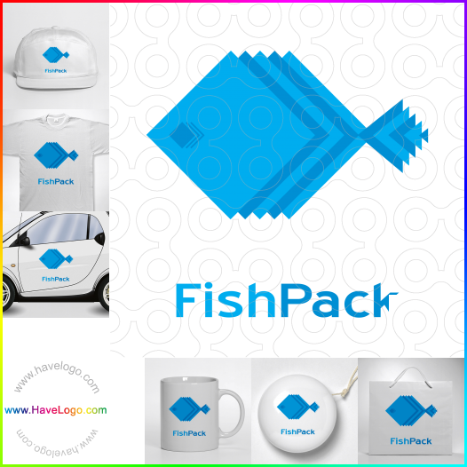 Koop een vis logo - ID:16301