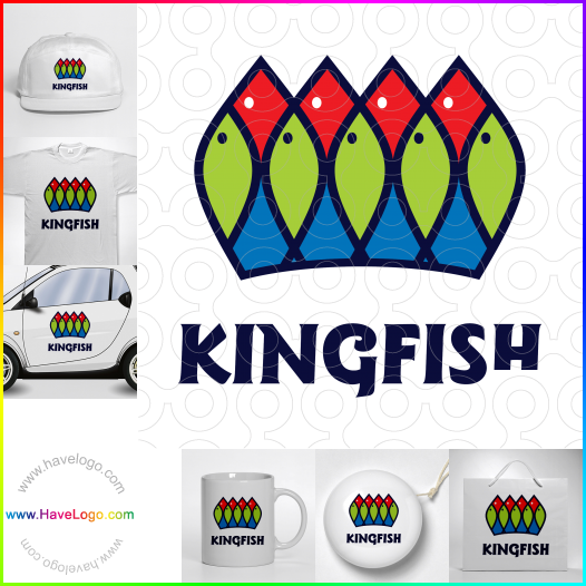 Acheter un logo de poisson - 16646
