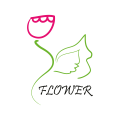 logo negozio di fiori