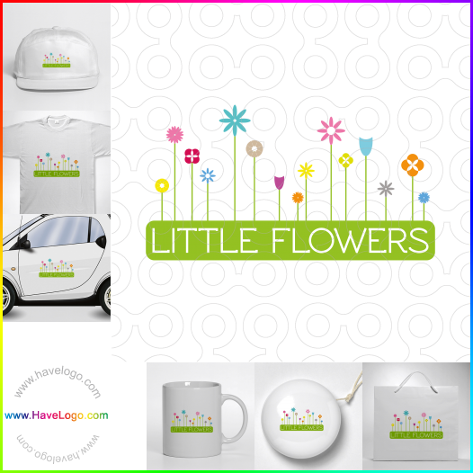 Acheter un logo de fleuriste - 26969