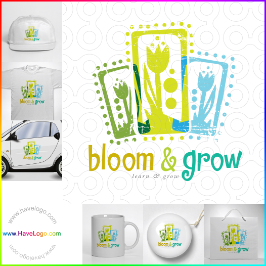 Acheter un logo de fleur - 31213