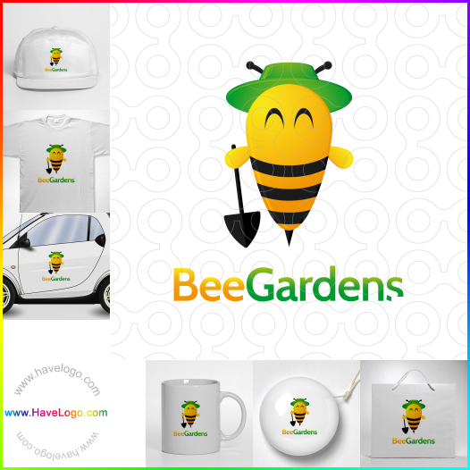 Koop een tuinieren logo - ID:31261