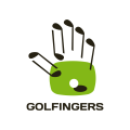 logo de golfista