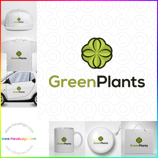 Compra un diseño de logo de energía verde 45373