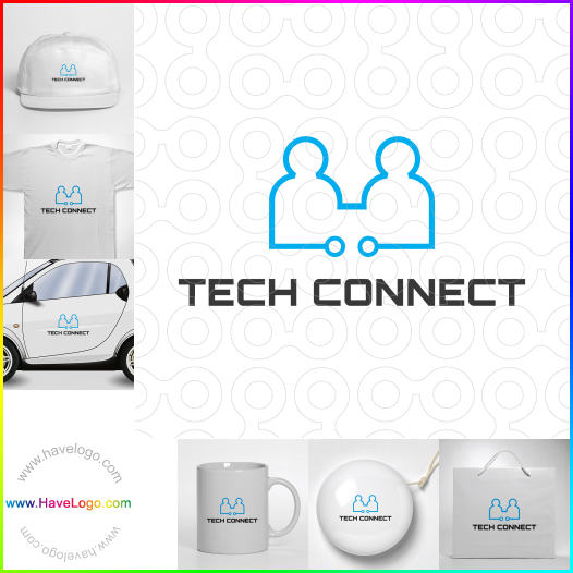 Koop een hightech logo - ID:47206