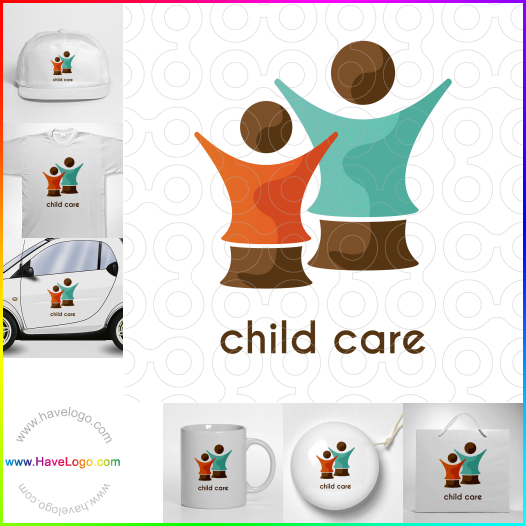 Acheter un logo de enfants - 33015