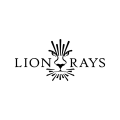 Logo visage de lion