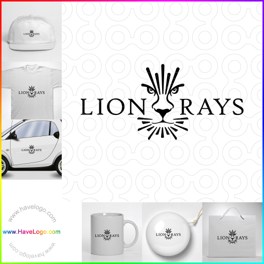 Koop een leeuwenkop logo - ID:41397