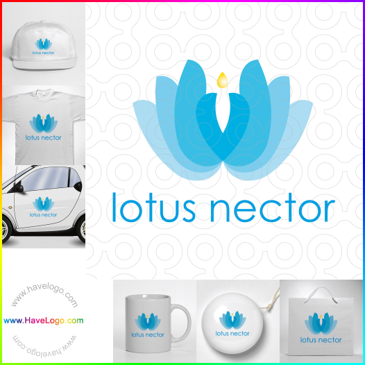 Koop een lotus logo - ID:9896