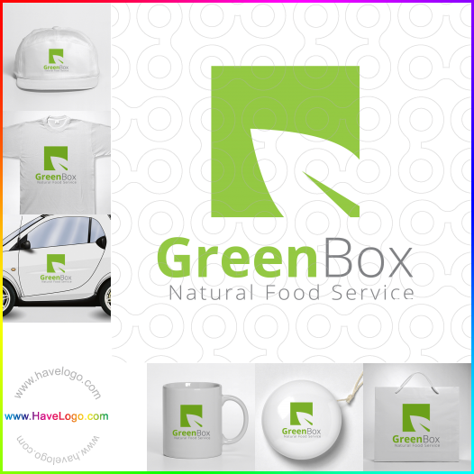 Koop een natuurlijke producten logo - ID:42717