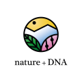 logo de naturaleza + ADN