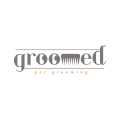 logo pet groomer