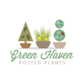 Logo venditore di piante