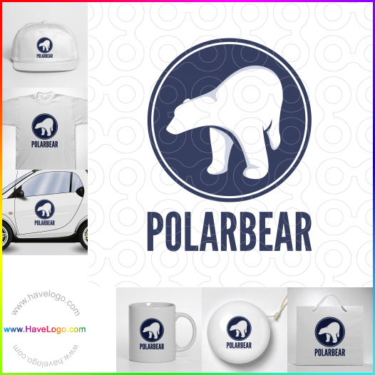 Acheter un logo de ours polaire - 27356