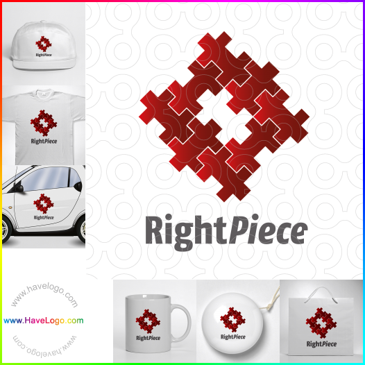 Acheter un logo de puzzle - 26559