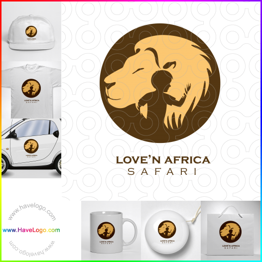Compra un diseño de logo de safari 38793