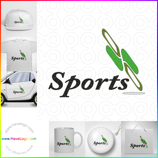 Acheter un logo de vêtements de sport - 28429
