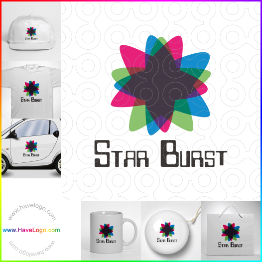 Acheter un logo de starburst - 32395