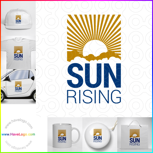 Acheter un logo de coucher de soleil - 28011