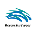 Logo vêtements de surf