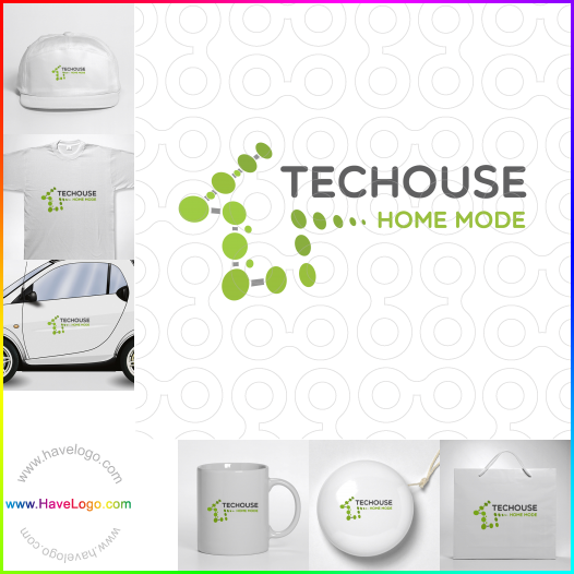 Acheter un logo de technologies - 45780