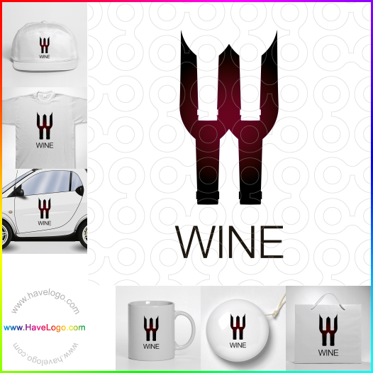 Acheter un logo de magasins de vin - 34257
