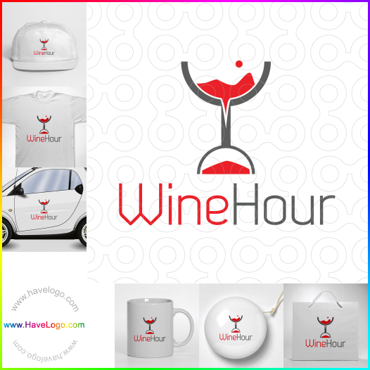 Compra un diseño de logo de tienda de vinos 47719