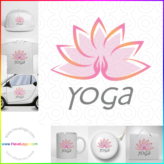Koop een yoga logo - ID:63312