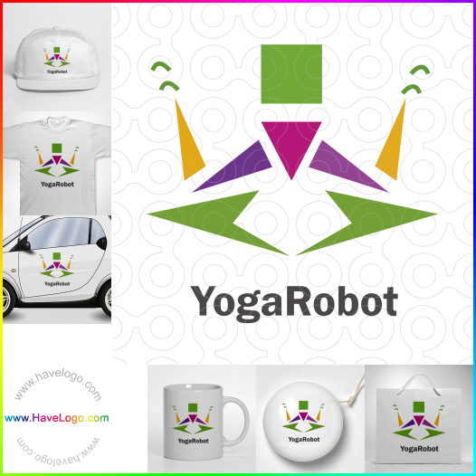 Koop een yoga logo - ID:8489
