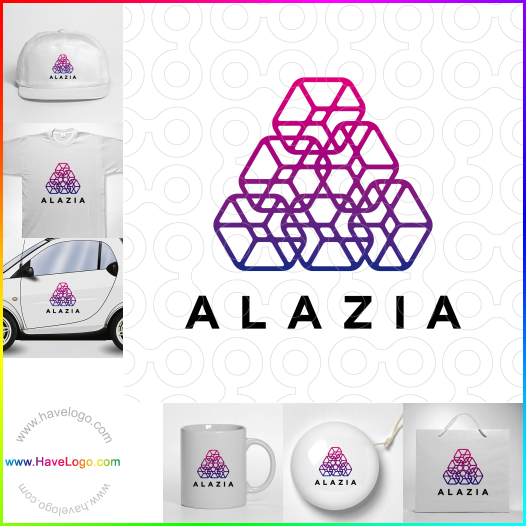 Compra un diseño de logo de Alazia 65127