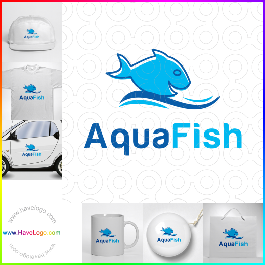 Acheter un logo de Aqua Fish - 64453