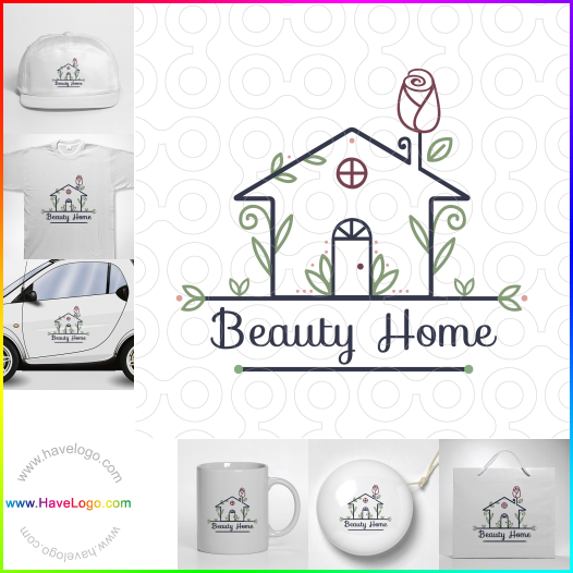 Koop een Beauty Home logo - ID:64594