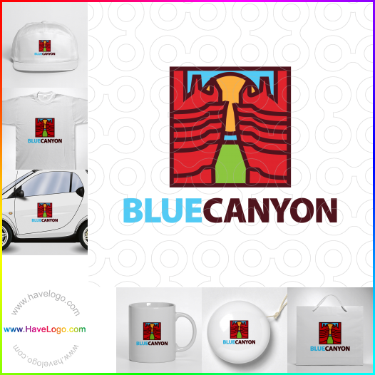 Acquista il logo dello Blue Canyon 66727