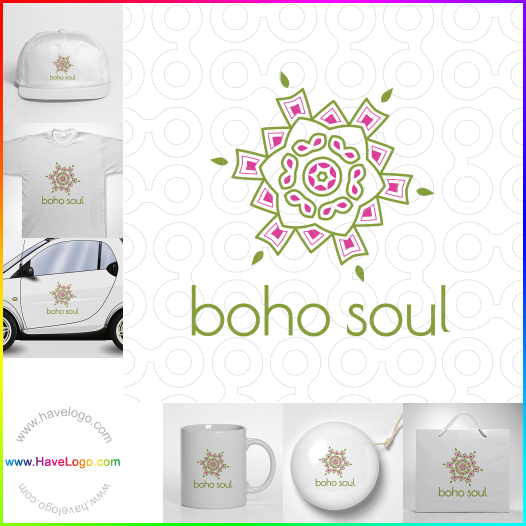 Compra un diseño de logo de Boho Soul 66037
