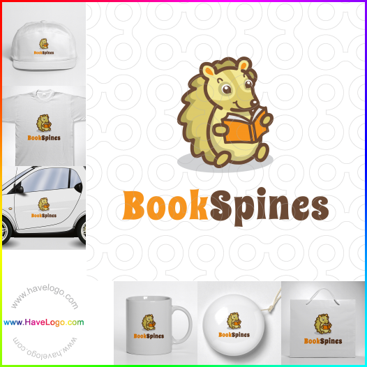 Koop een BookSpines logo - ID:60521