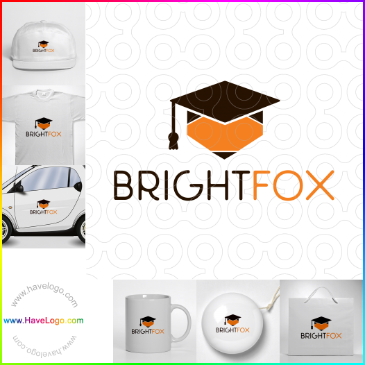 Compra un diseño de logo de Bright Fox 64983