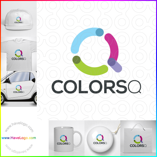 Koop een Kleur Q logo - ID:64881