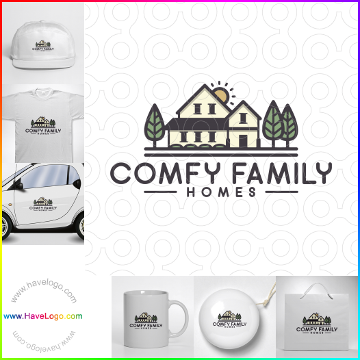 Logo Comfy Family Homes
