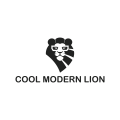 logo de Cool Modern Lion