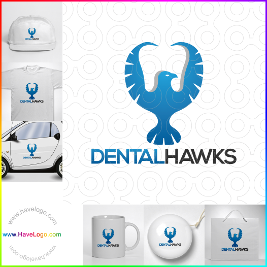 Acquista il logo dello Hawks dentali 60382