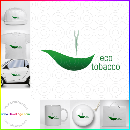 Compra un diseño de logo de Tabaco ecológico 67233