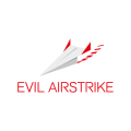 logo Evil Airstrike
