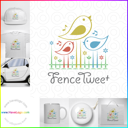Koop een Fence Tweet logo - ID:64534
