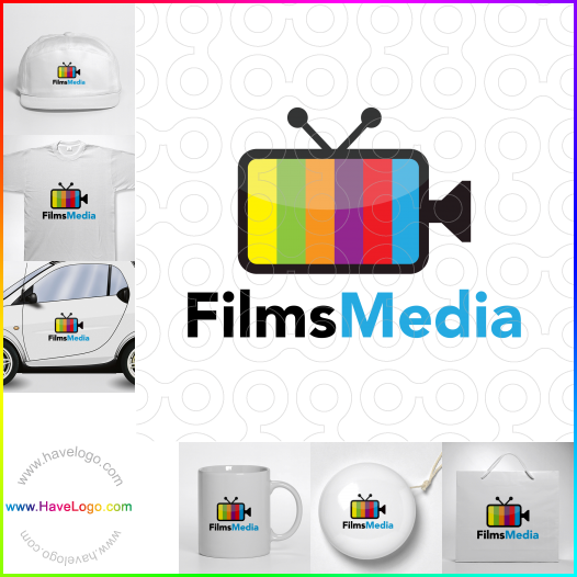 Compra un diseño de logo de Films Media 62904
