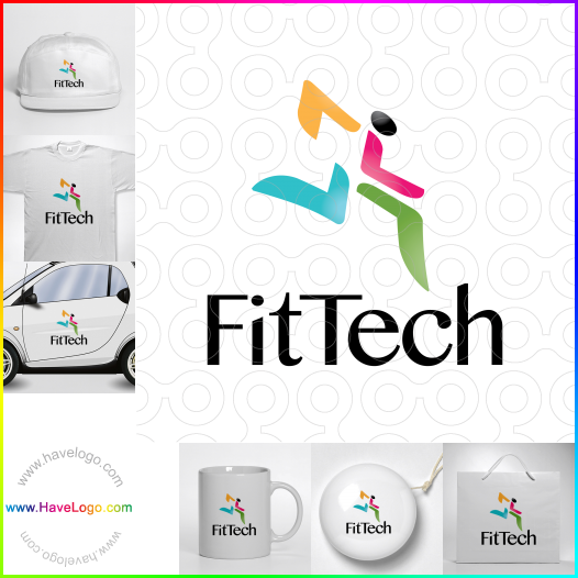 Compra un diseño de logo de Fit Tech 62511