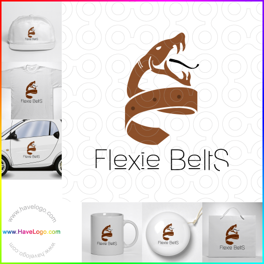 Compra un diseño de logo de Flexi Belt 62489