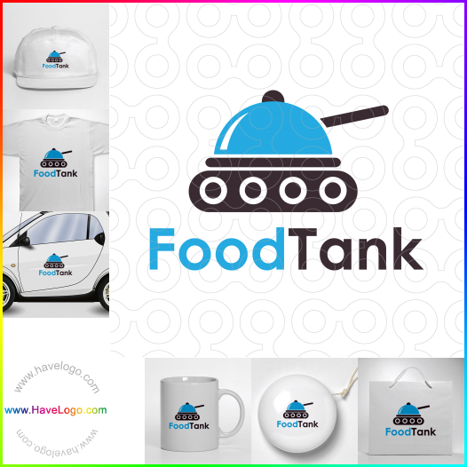 Compra un diseño de logo de Food Tank 66141
