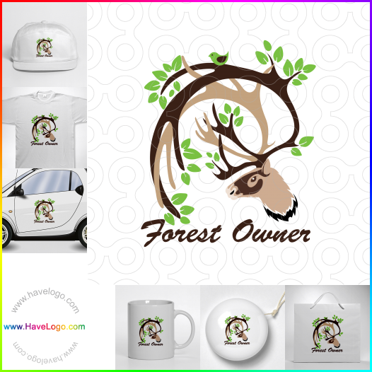 Acheter un logo de Propriétaire de forêt - 66945