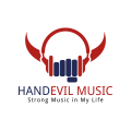 logo de Handevil Music