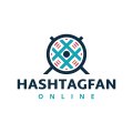 logo de Hashtag Fan